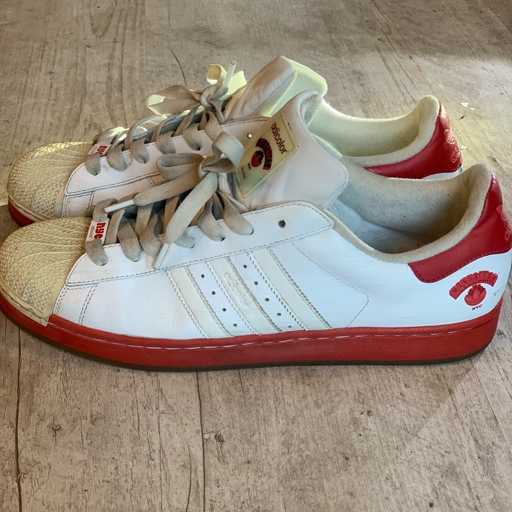 Men’s Adidas Adicolor 2006 NYC Manhattan Size 13